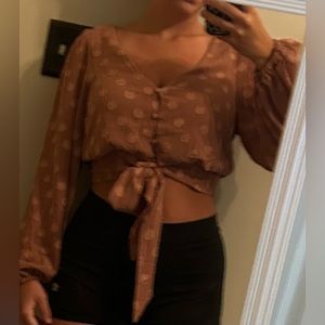 top, really cute just have no where to wear it